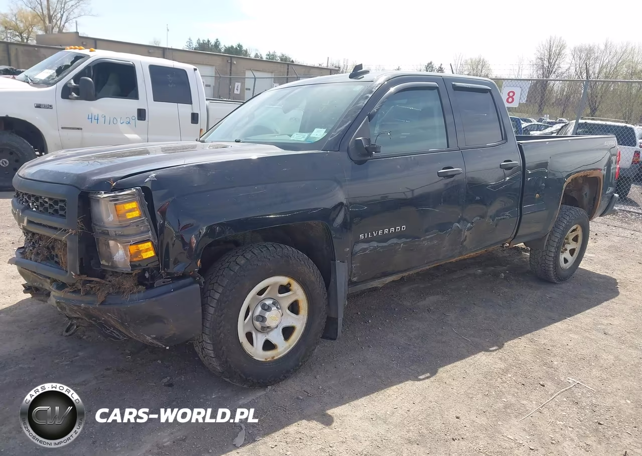2015 Chevrolet Silverado 1500 Wt VIN:1GCVKPEC6FZ433712 - 2