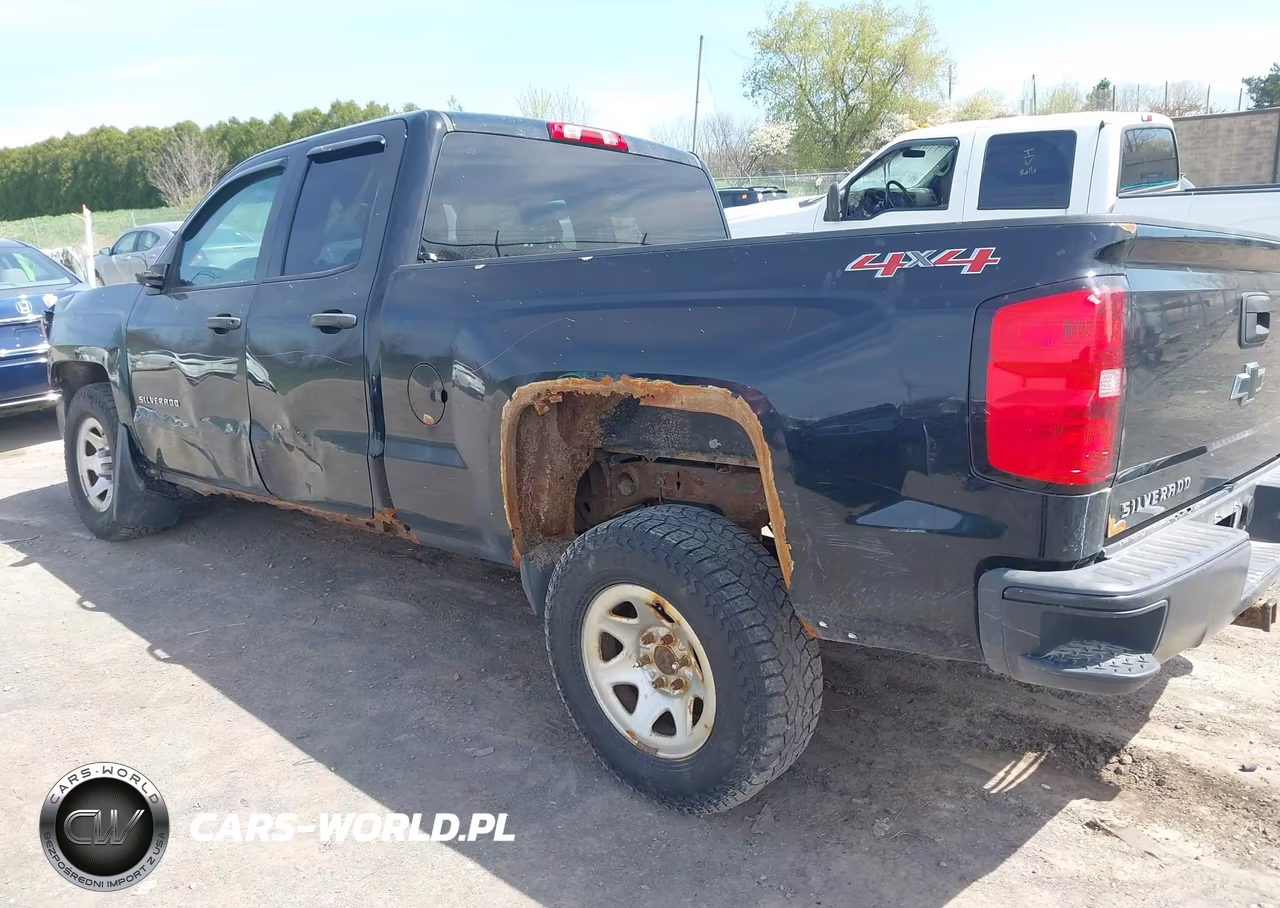 2015 Chevrolet Silverado 1500 Wt VIN:1GCVKPEC6FZ433712 - 3