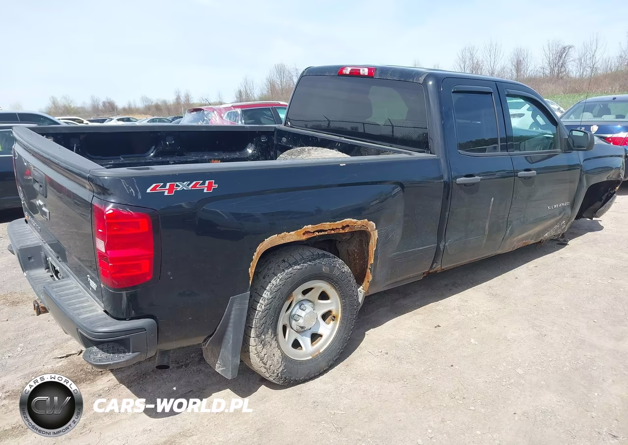 2015 Chevrolet Silverado 1500 Wt VIN:1GCVKPEC6FZ433712 - 4