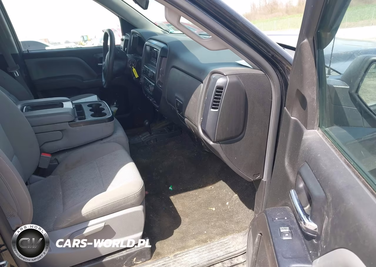 2015 Chevrolet Silverado 1500 Wt VIN:1GCVKPEC6FZ433712 - 5
