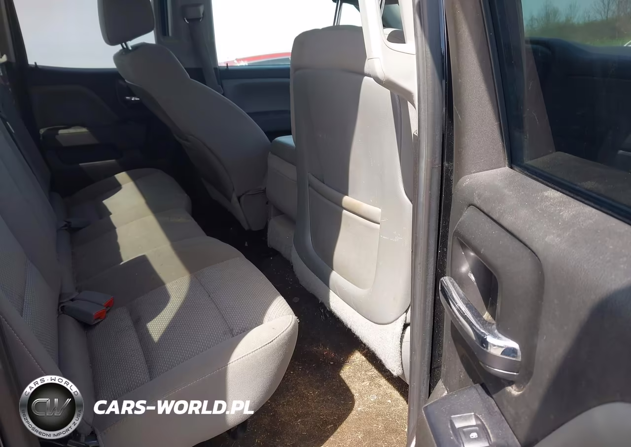 2015 Chevrolet Silverado 1500 Wt VIN:1GCVKPEC6FZ433712 - 8