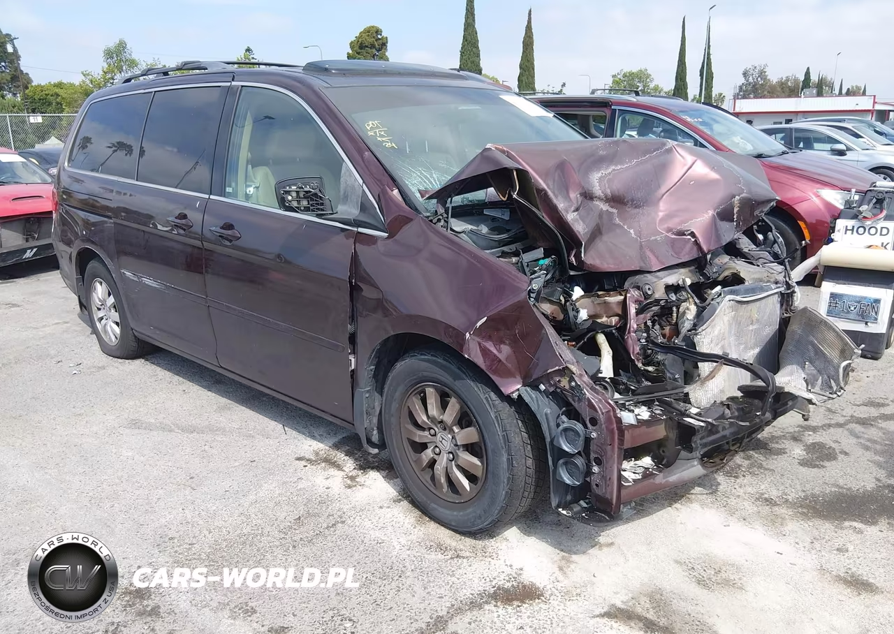 2009 Honda Odyssey Ex-L