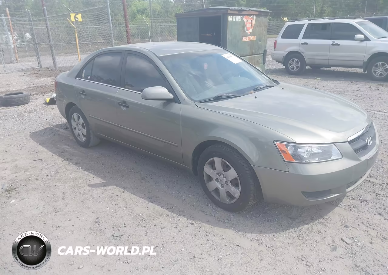 2007 Hyundai Sonata Gls