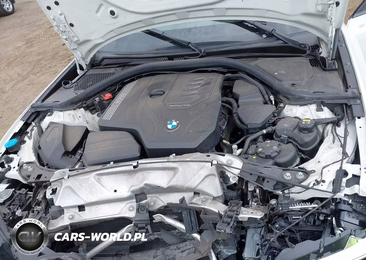 2021 BMW 330I xDrive VIN:3MW5R7J08M8B50949 - 10