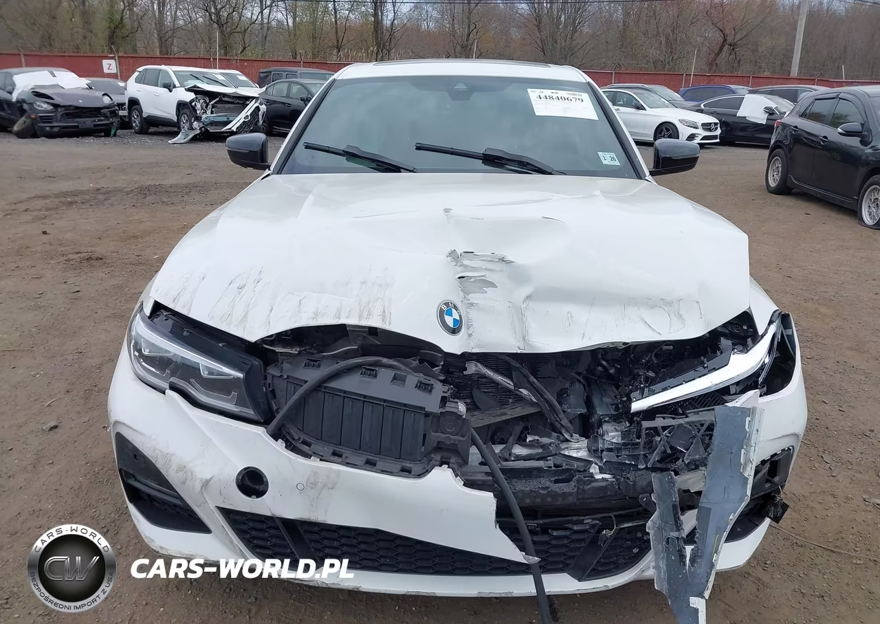 2021 BMW 330I xDrive VIN:3MW5R7J08M8B50949 - 12
