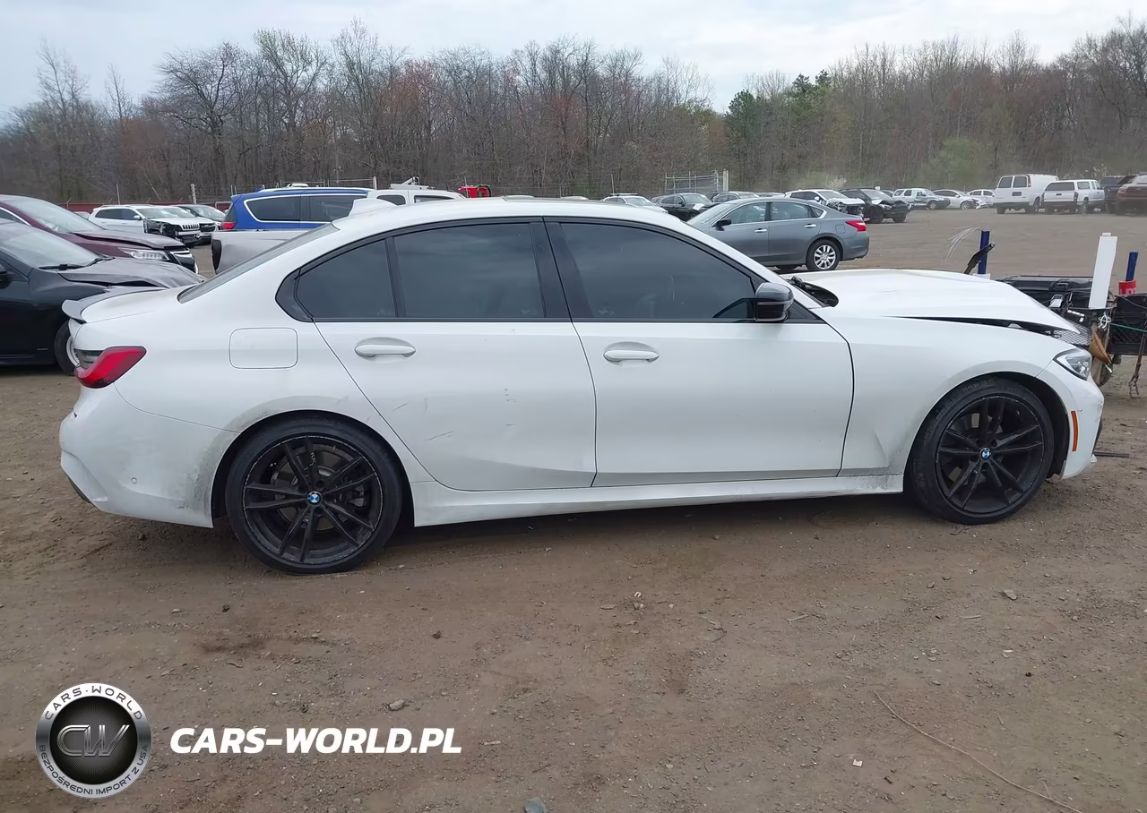 2021 BMW 330I xDrive VIN:3MW5R7J08M8B50949 - 13
