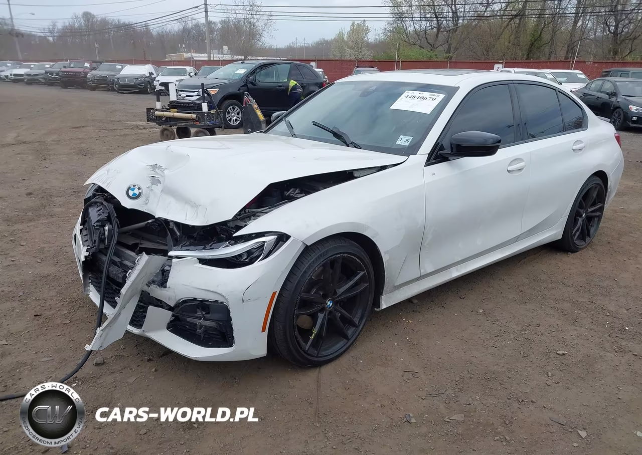 2021 BMW 330I xDrive VIN:3MW5R7J08M8B50949 - 2
