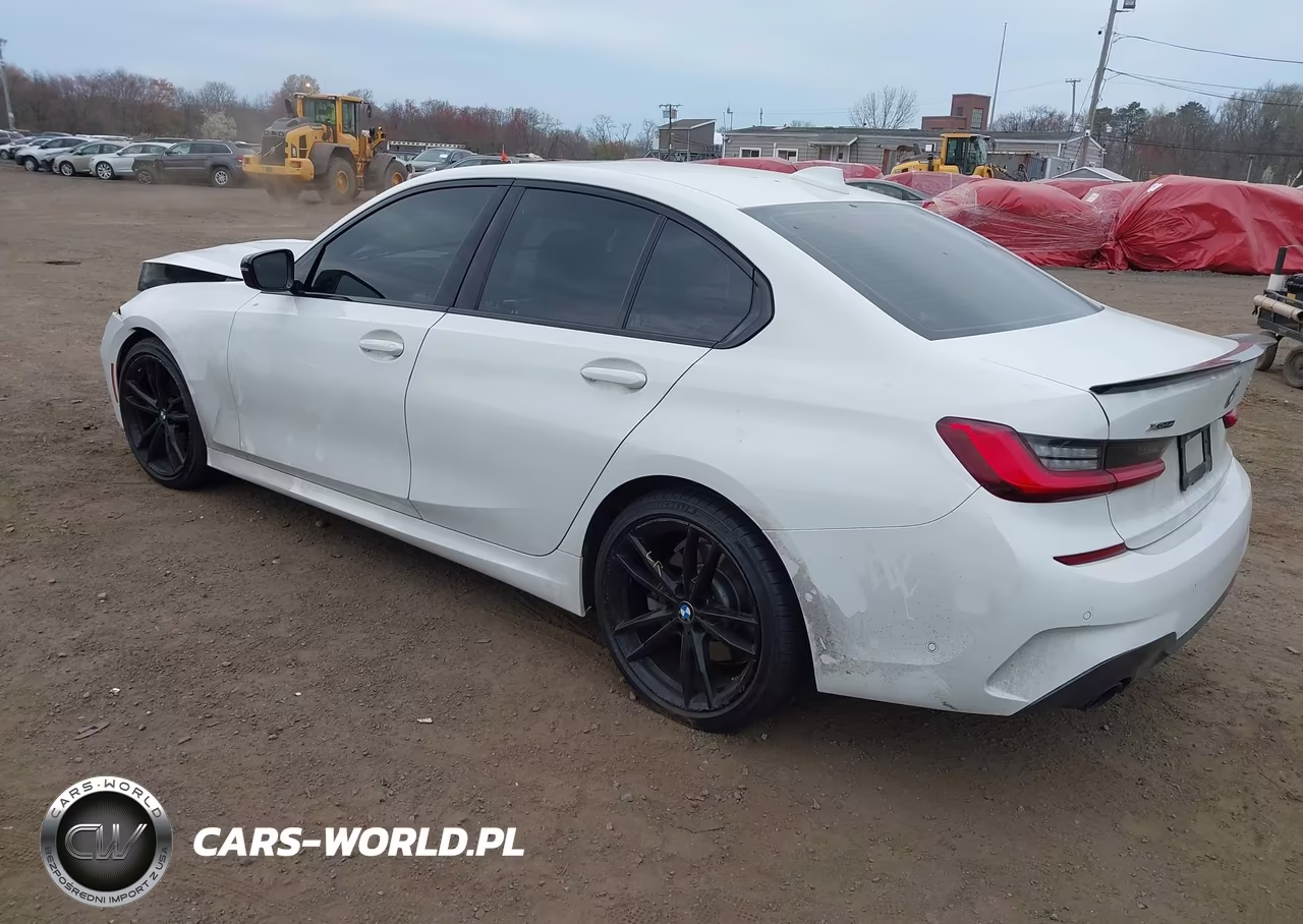 2021 BMW 330I xDrive VIN:3MW5R7J08M8B50949 - 3
