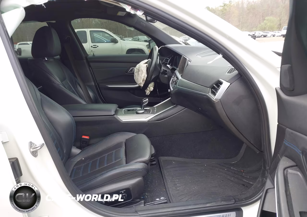 2021 BMW 330I xDrive VIN:3MW5R7J08M8B50949 - 5