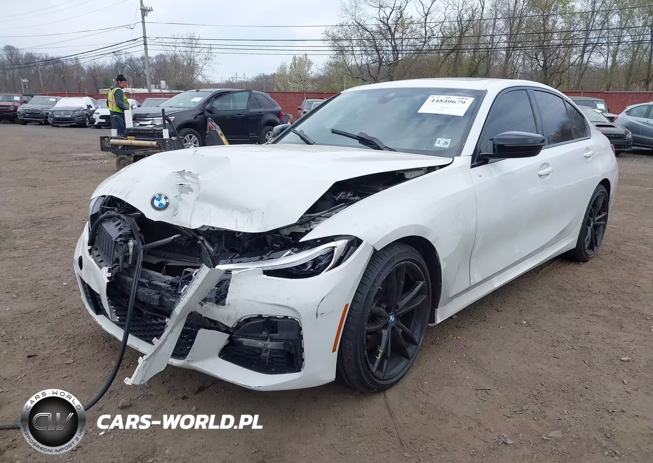 2021 BMW 330I xDrive VIN:3MW5R7J08M8B50949 - 6
