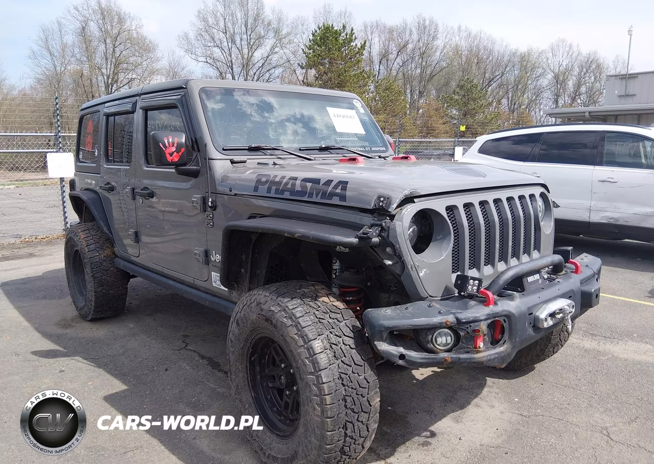 2019 Jeep Wrangler Unlimited Sport S 4X4