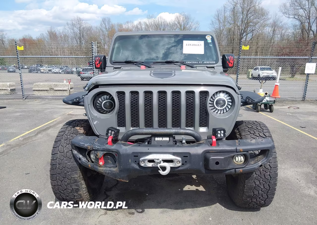 2019 Jeep Wrangler Unlimited Sport S 4X4 VIN:1C4HJXDN5KW630868 - 13