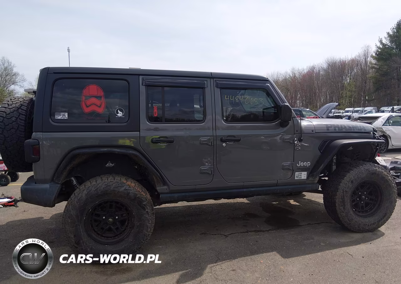 2019 Jeep Wrangler Unlimited Sport S 4X4 VIN:1C4HJXDN5KW630868 - 14