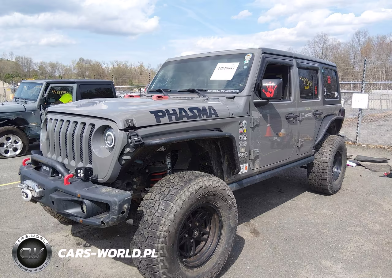 2019 Jeep Wrangler Unlimited Sport S 4X4 VIN:1C4HJXDN5KW630868 - 2