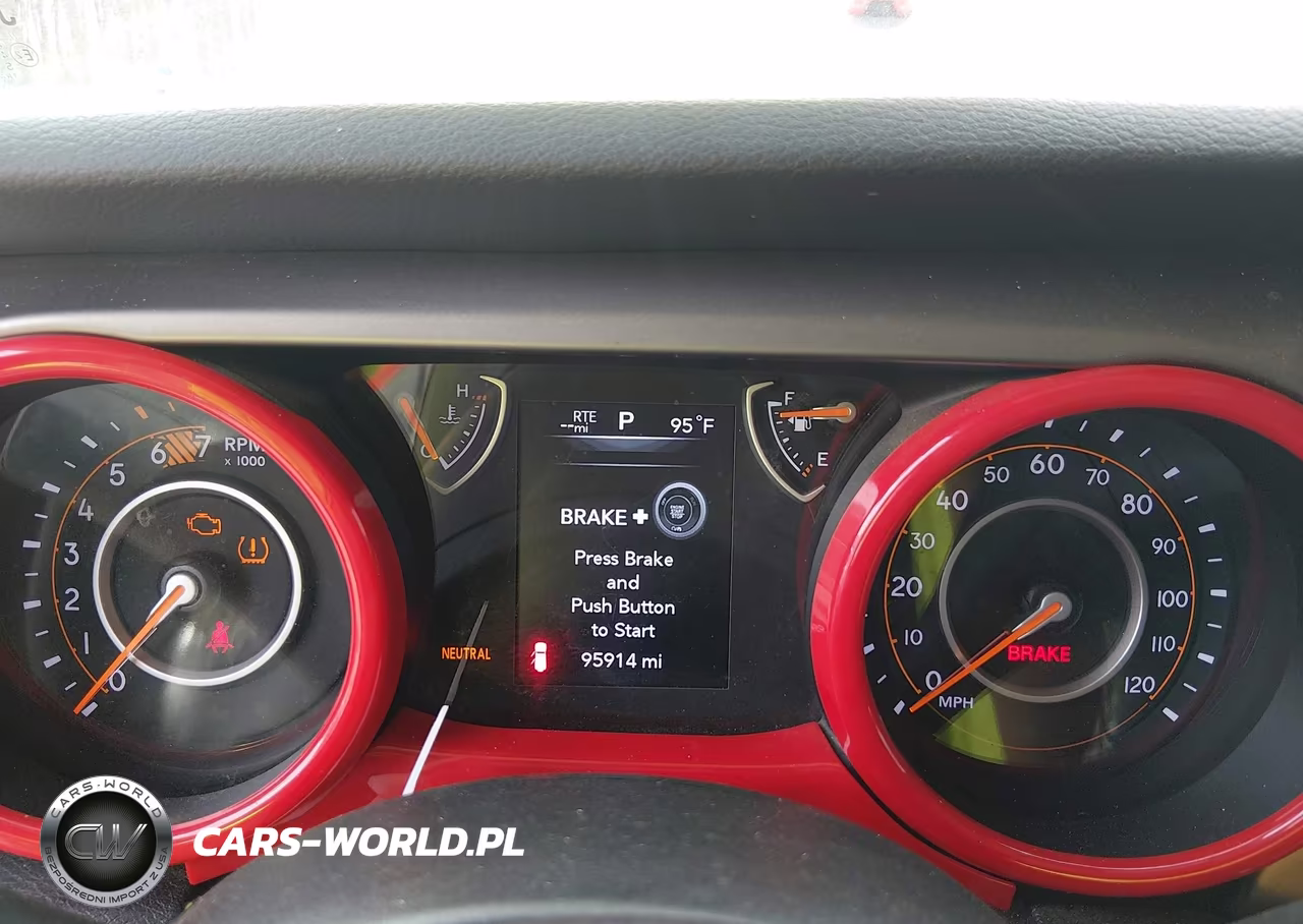 2019 Jeep Wrangler Unlimited Sport S 4X4 VIN:1C4HJXDN5KW630868 - 7
