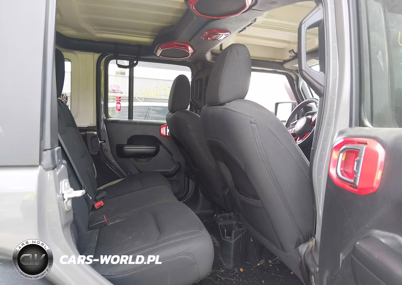 2019 Jeep Wrangler Unlimited Sport S 4X4 VIN:1C4HJXDN5KW630868 - 8