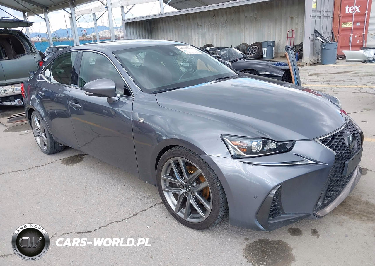 2020 Lexus Is 300 Base