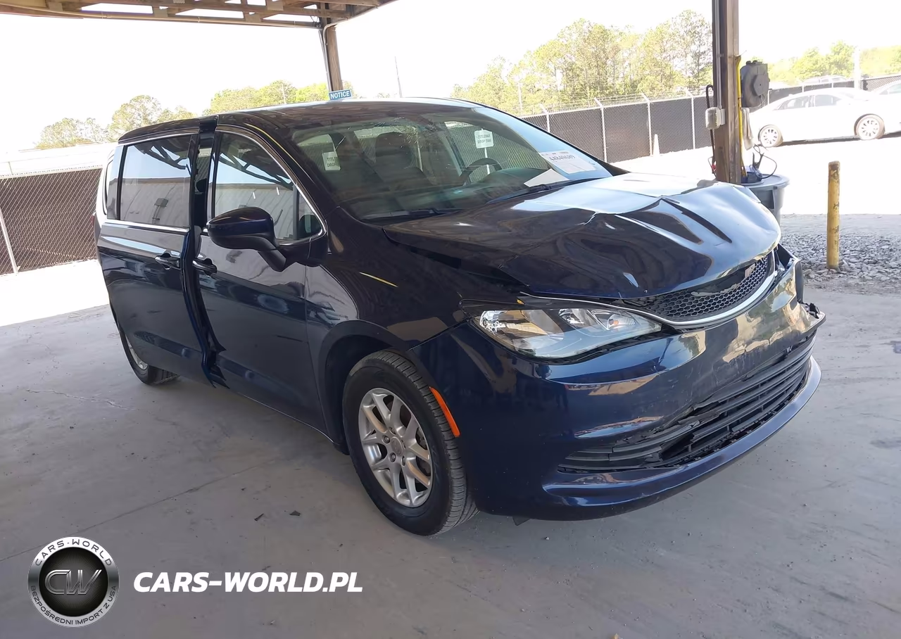 2020 Chrysler Voyager Lx – zdjęcie 1 z 16