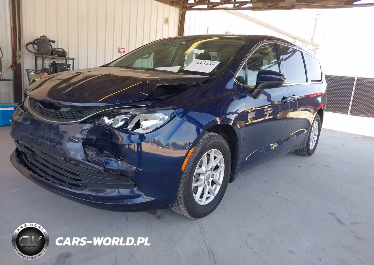 2020 Chrysler Voyager Lx VIN:2C4RC1CG5LR243410 - 2