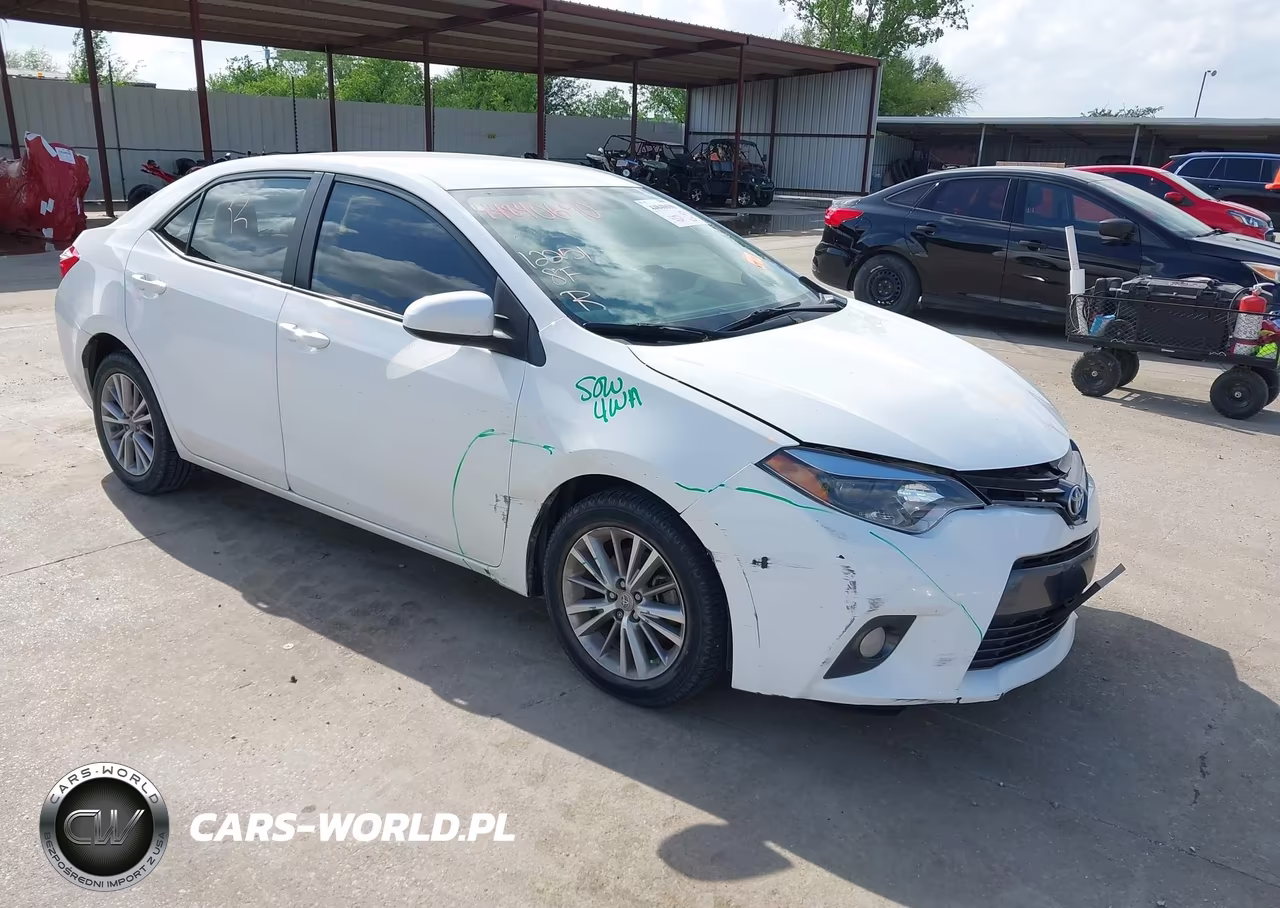 2015 Toyota Corolla Le Plus