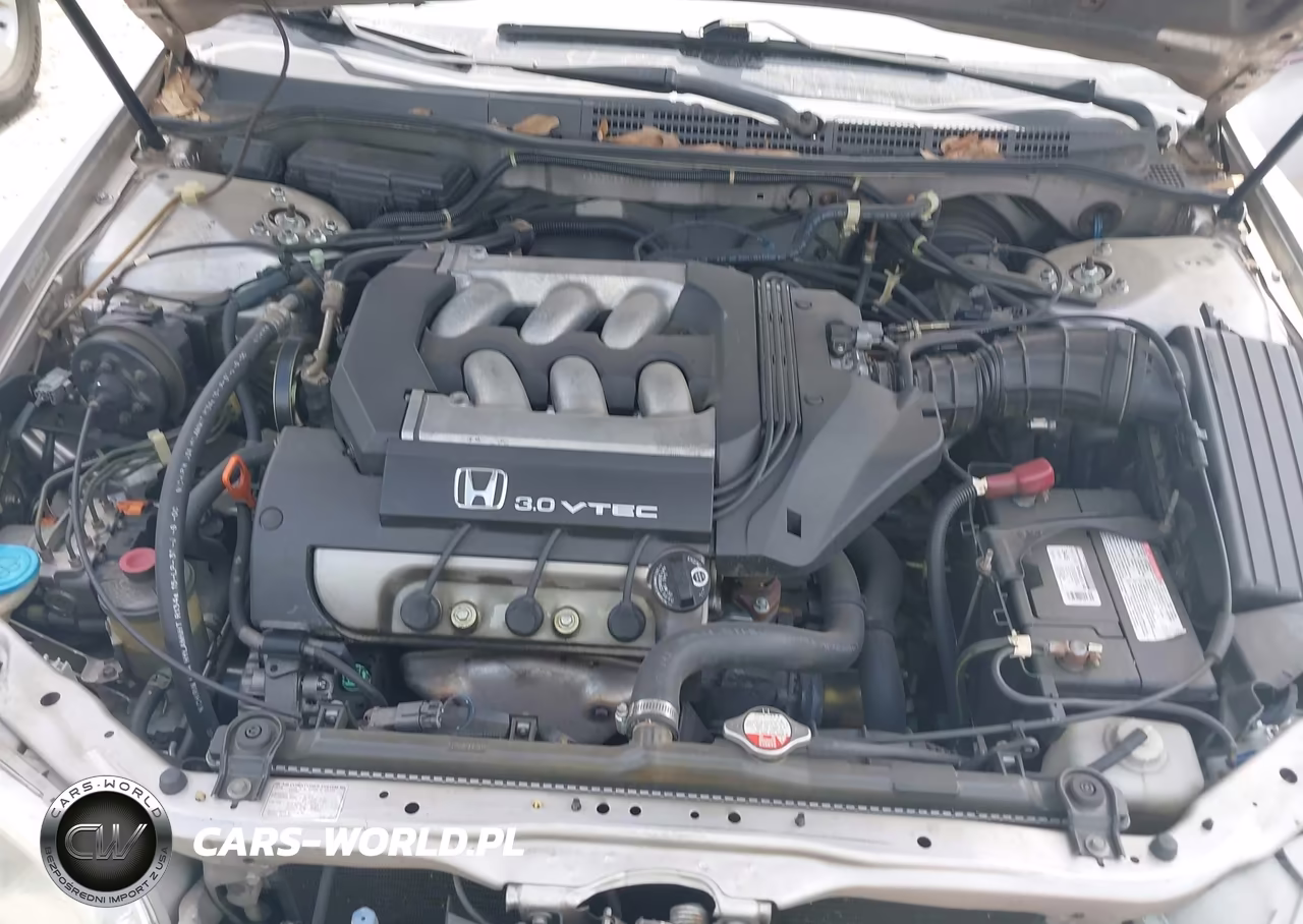 1998 Honda Accord Ex V6 VIN:1HGCG1650WA024885 - 10