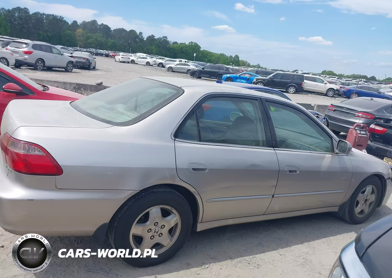 1998 Honda Accord Ex V6 VIN:1HGCG1650WA024885 - 13