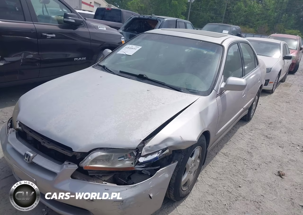 1998 Honda Accord Ex V6 VIN:1HGCG1650WA024885 - 2