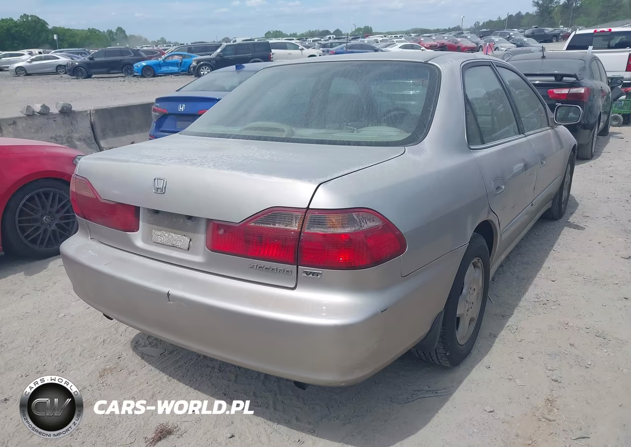 1998 Honda Accord Ex V6 VIN:1HGCG1650WA024885 - 4