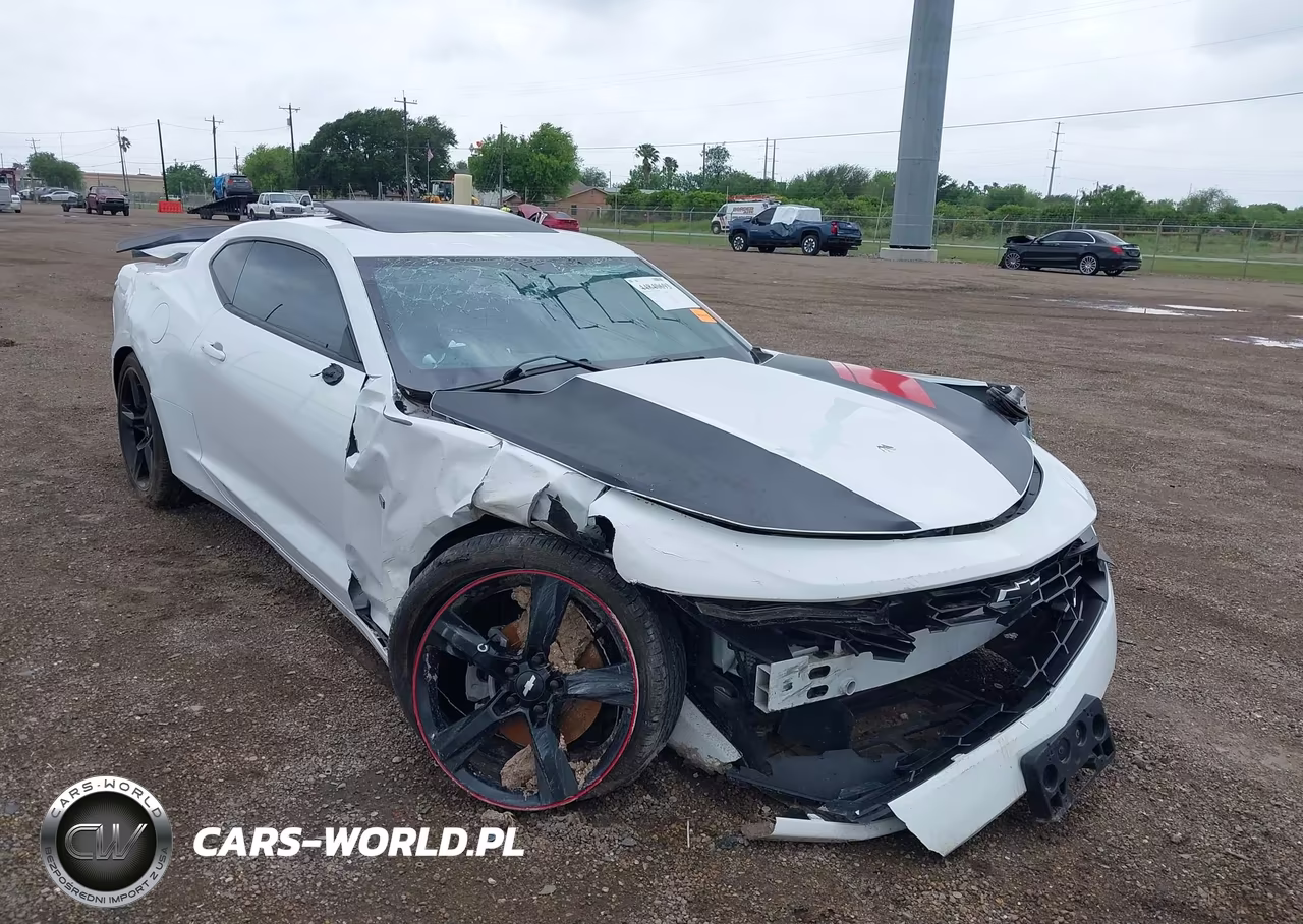 2021 Chevrolet Camaro Rwd 2Lt VIN:1G1FD1RS9M0134089 - 6