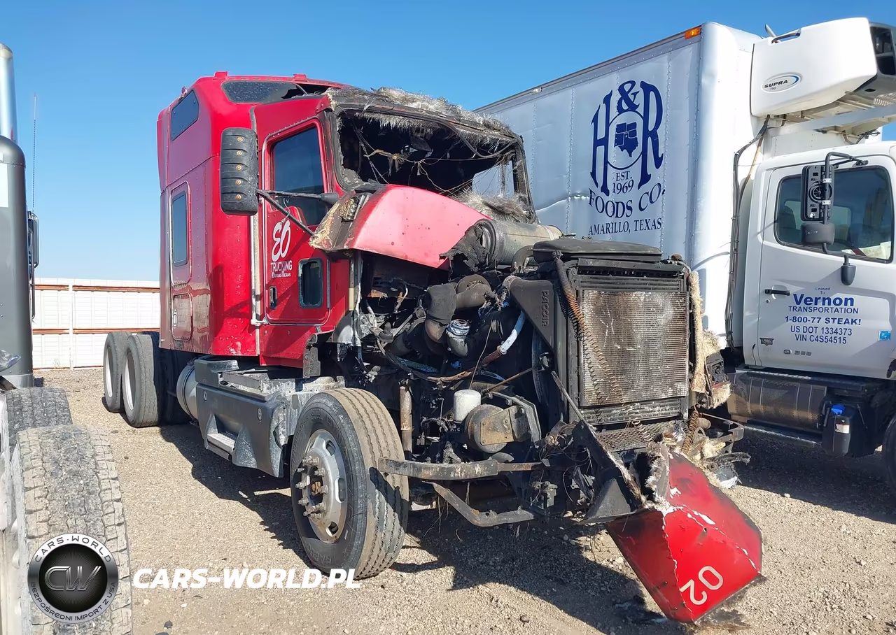 2006 Kenworth Construction T600