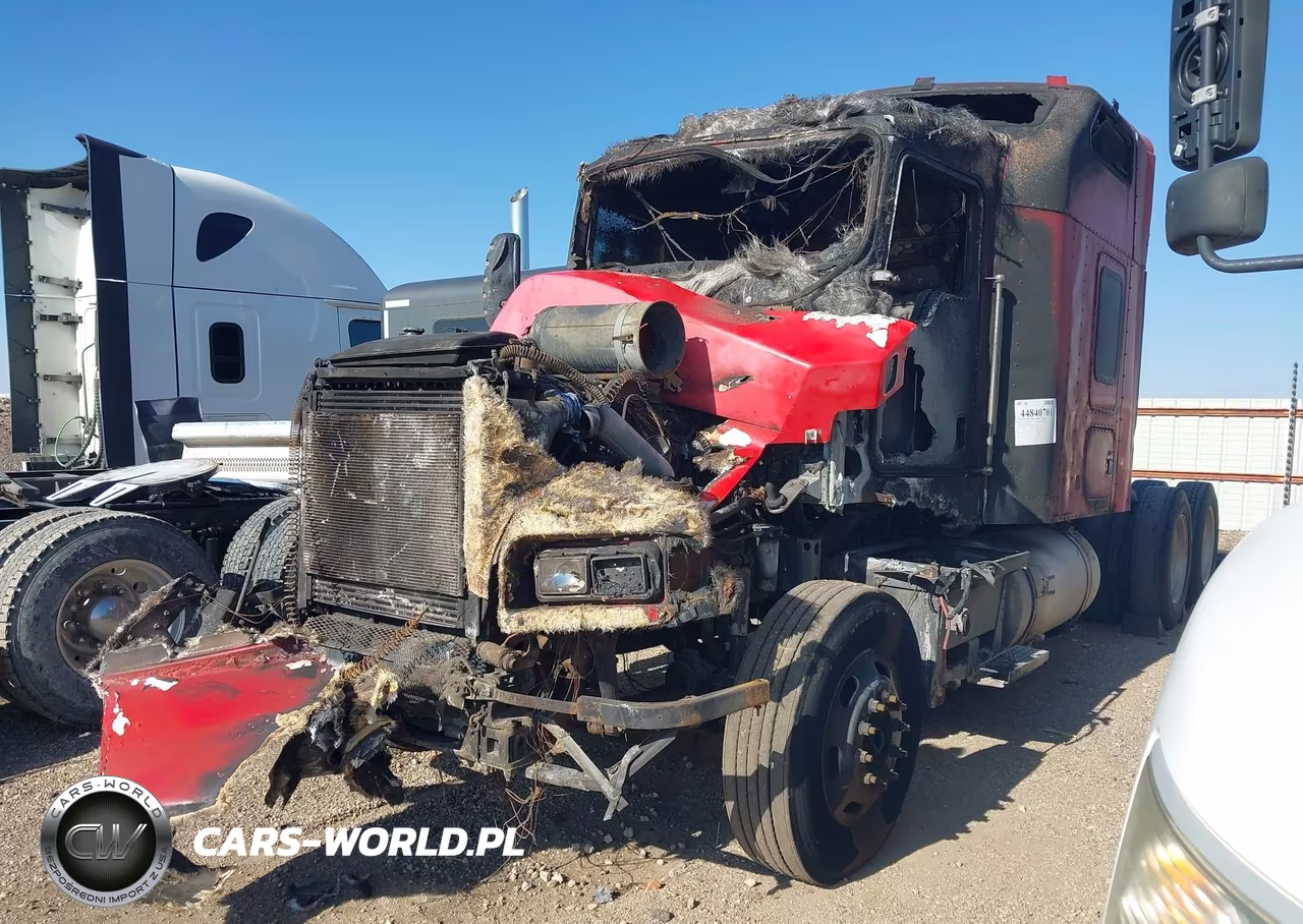 2006 Kenworth Construction T600 VIN:1XKADB8XX6J092263 - 2