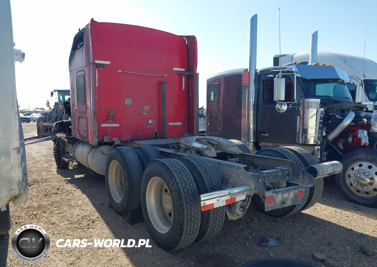 2006 Kenworth Construction T600 VIN:1XKADB8XX6J092263 - 3