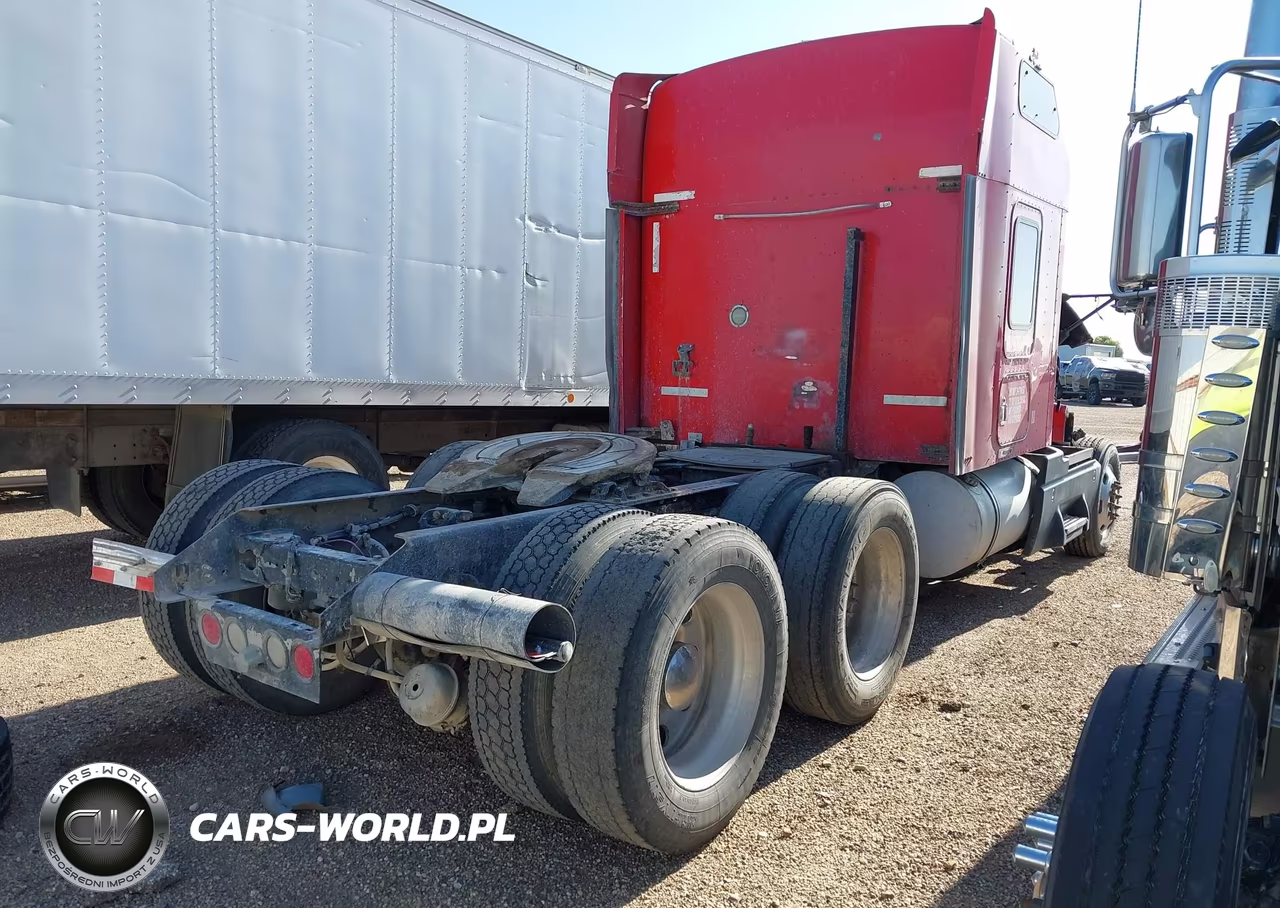 2006 Kenworth Construction T600 VIN:1XKADB8XX6J092263 - 4