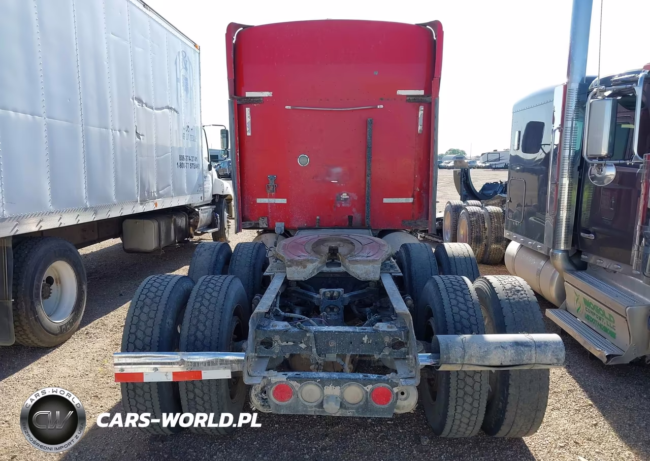 2006 Kenworth Construction T600 VIN:1XKADB8XX6J092263 - 8