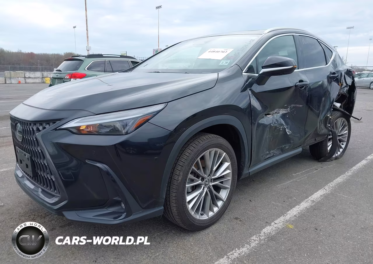 2025 Lexus Nx 350 Premium VIN:2T2GGCEZ7SC078671 - 2
