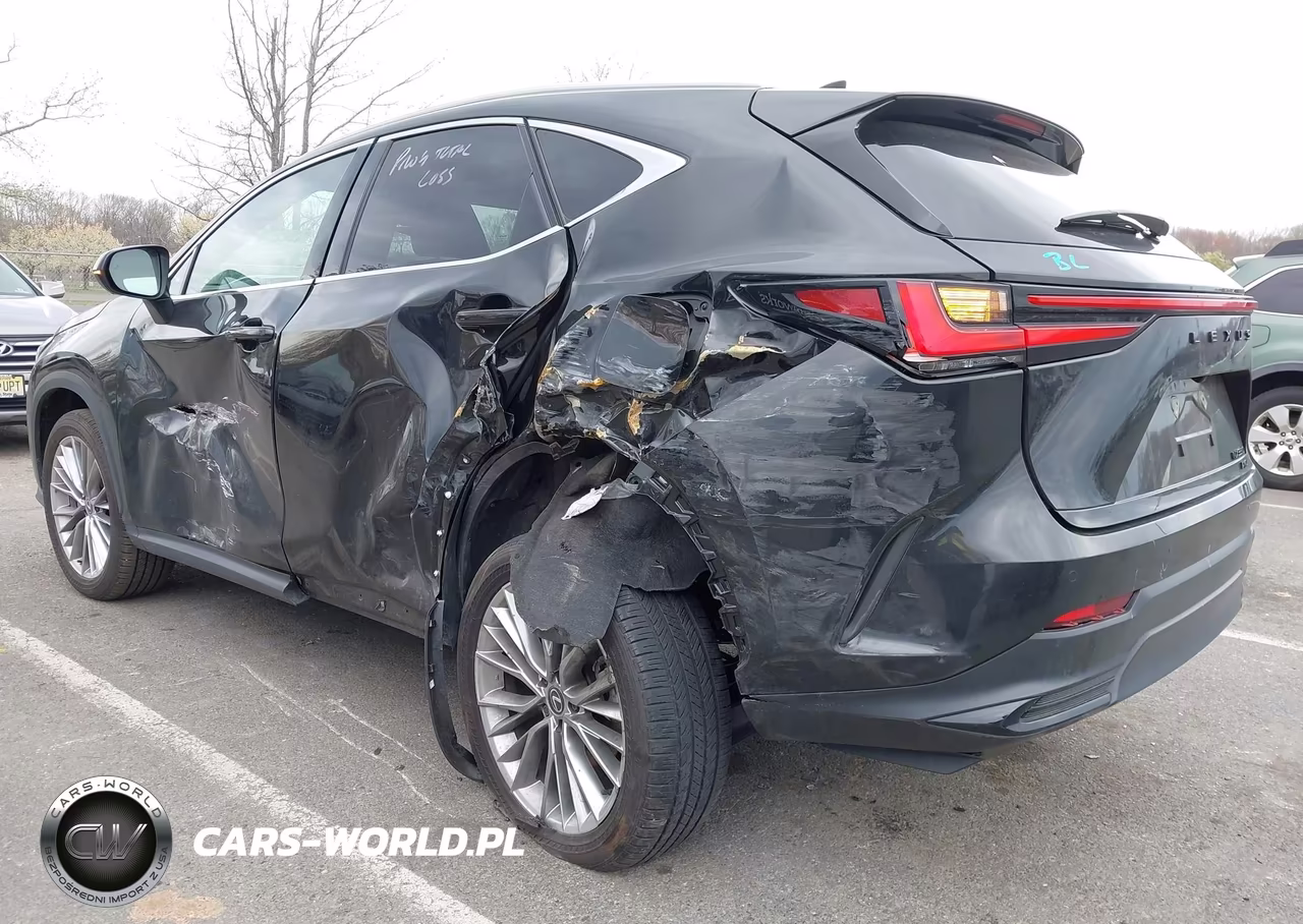2025 Lexus Nx 350 Premium VIN:2T2GGCEZ7SC078671 - 3