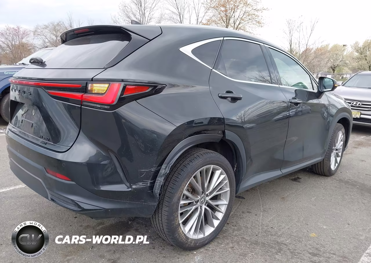 2025 Lexus Nx 350 Premium VIN:2T2GGCEZ7SC078671 - 4