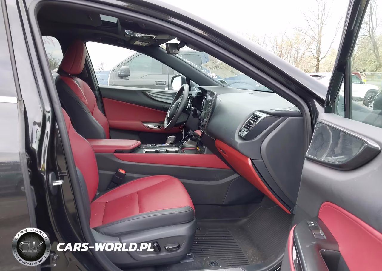 2025 Lexus Nx 350 Premium VIN:2T2GGCEZ7SC078671 - 5