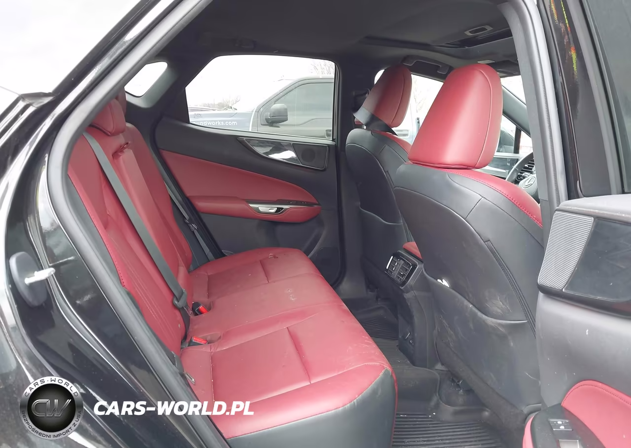 2025 Lexus Nx 350 Premium VIN:2T2GGCEZ7SC078671 - 8