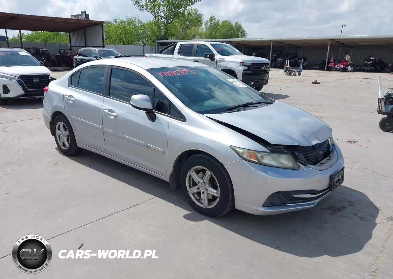 2013 Honda Civic Lx