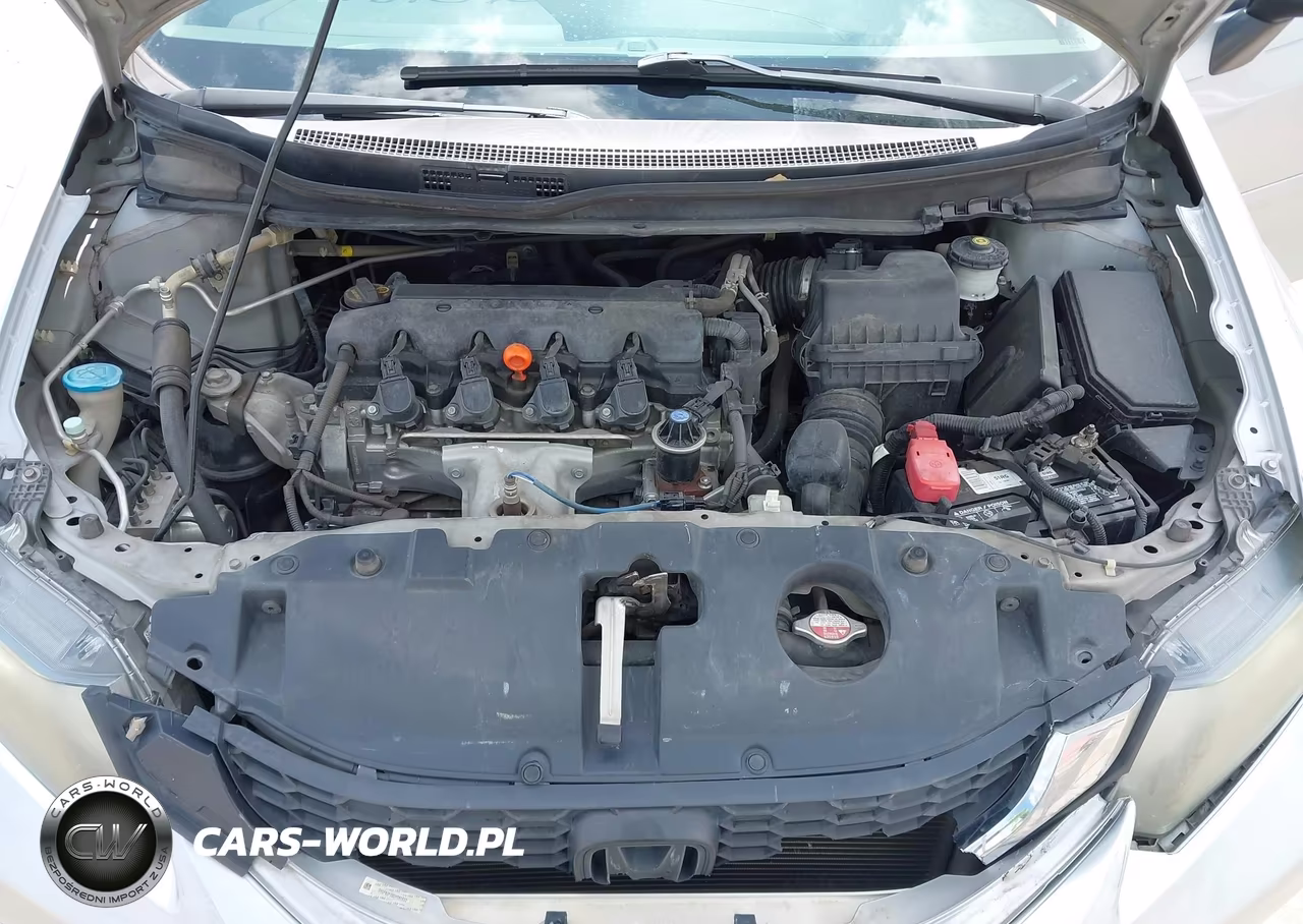 2013 Honda Civic Lx VIN:2HGFB2F58DH560533 - 10