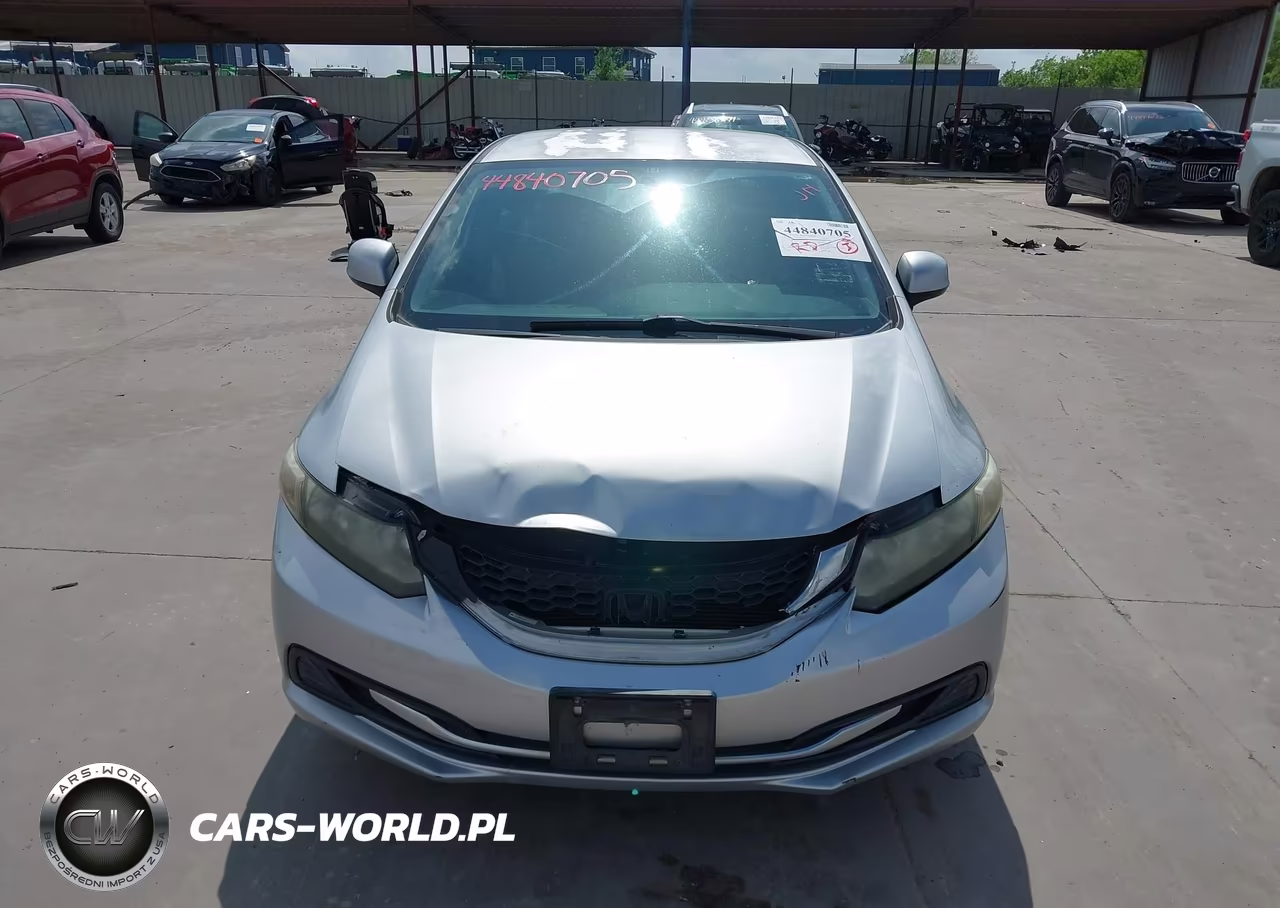2013 Honda Civic Lx VIN:2HGFB2F58DH560533 - 12
