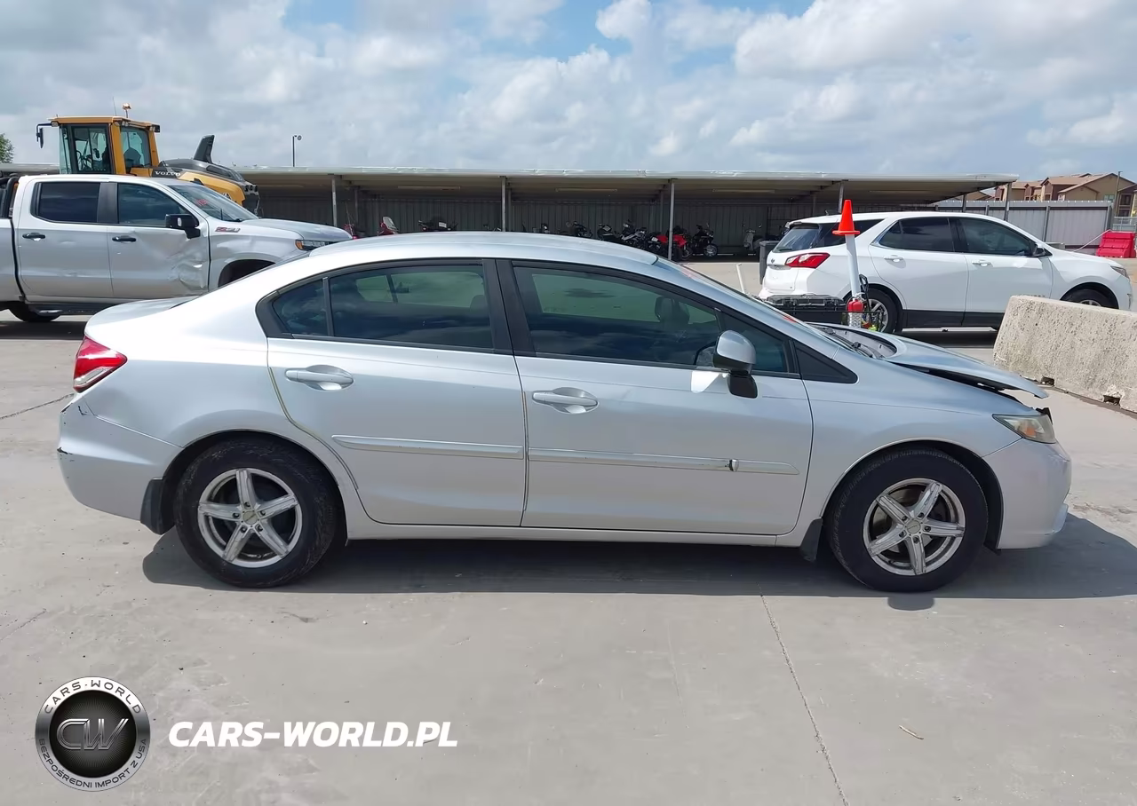 2013 Honda Civic Lx VIN:2HGFB2F58DH560533 - 13