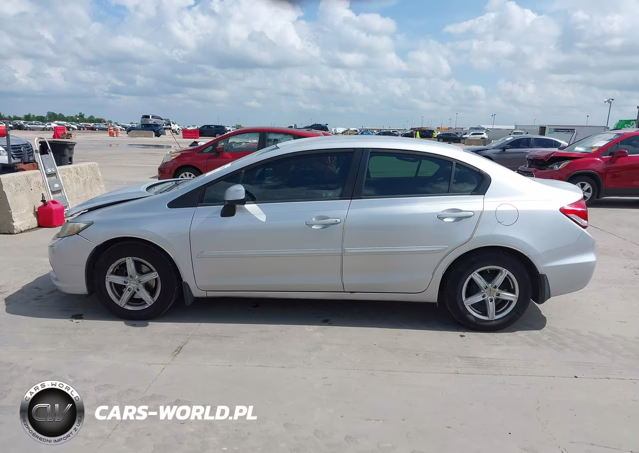 2013 Honda Civic Lx VIN:2HGFB2F58DH560533 - 14