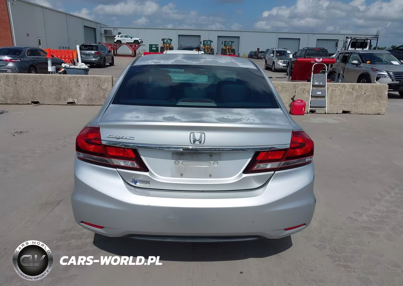 2013 Honda Civic Lx VIN:2HGFB2F58DH560533 - 16