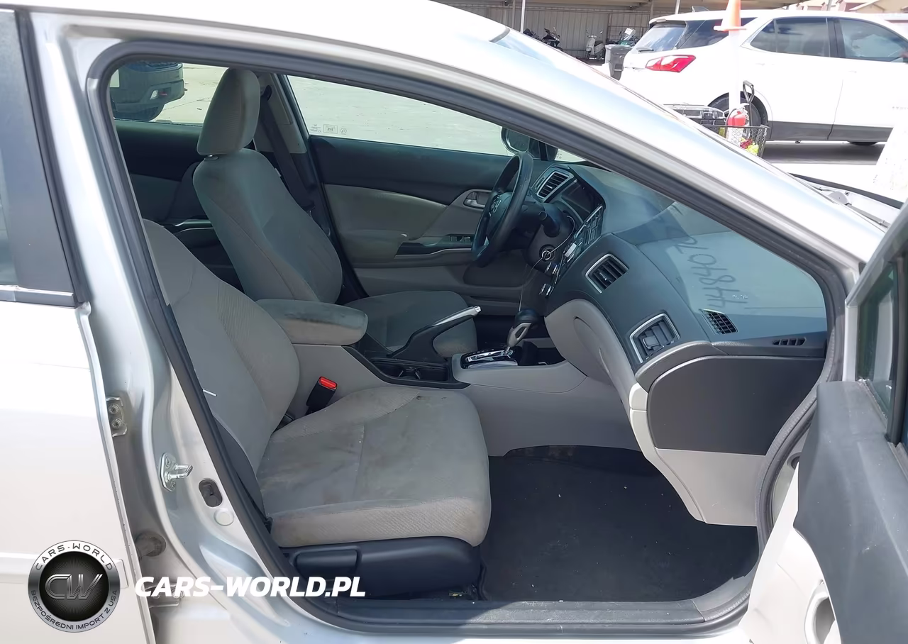 2013 Honda Civic Lx VIN:2HGFB2F58DH560533 - 5