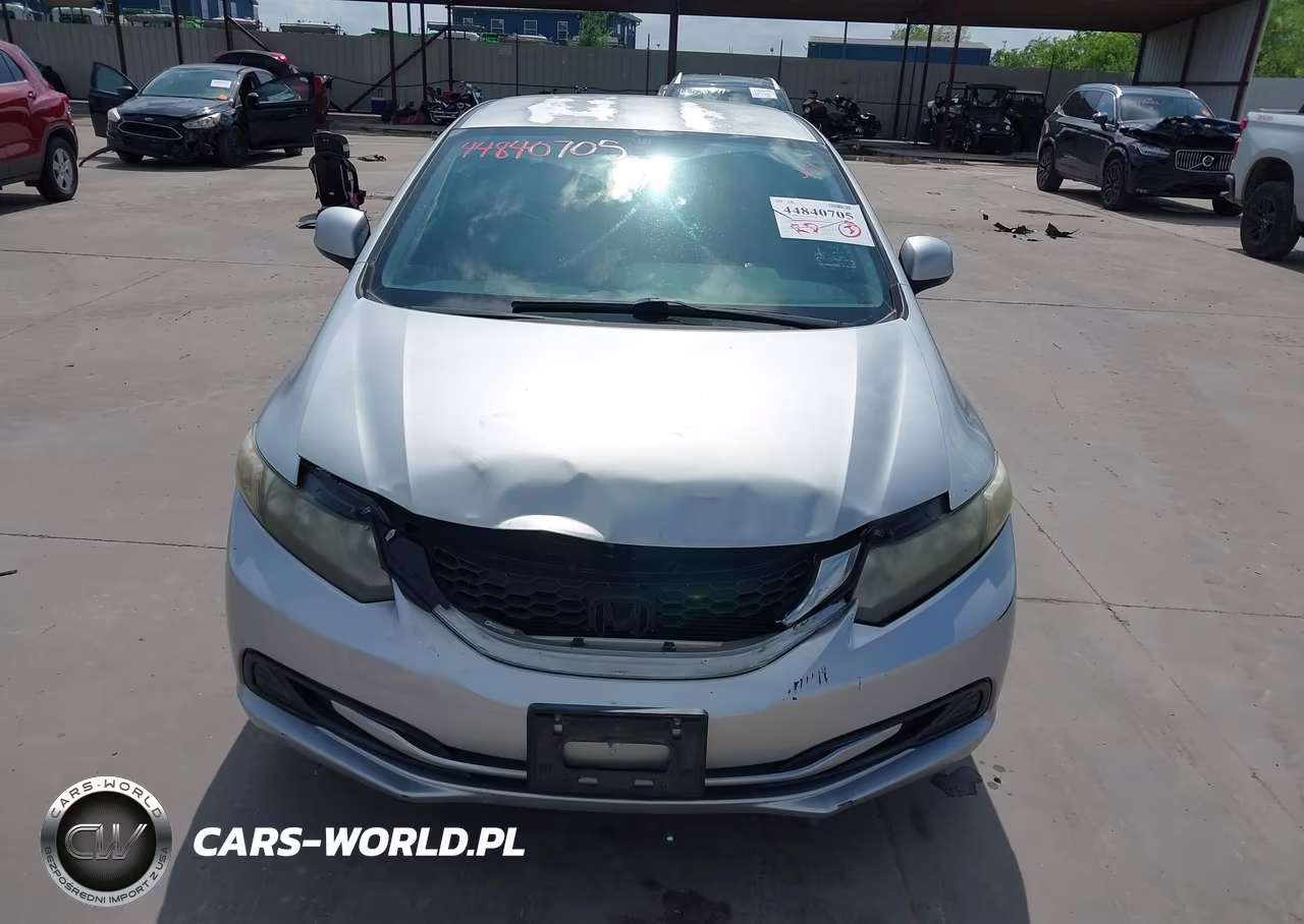 2013 Honda Civic Lx VIN:2HGFB2F58DH560533 - 6