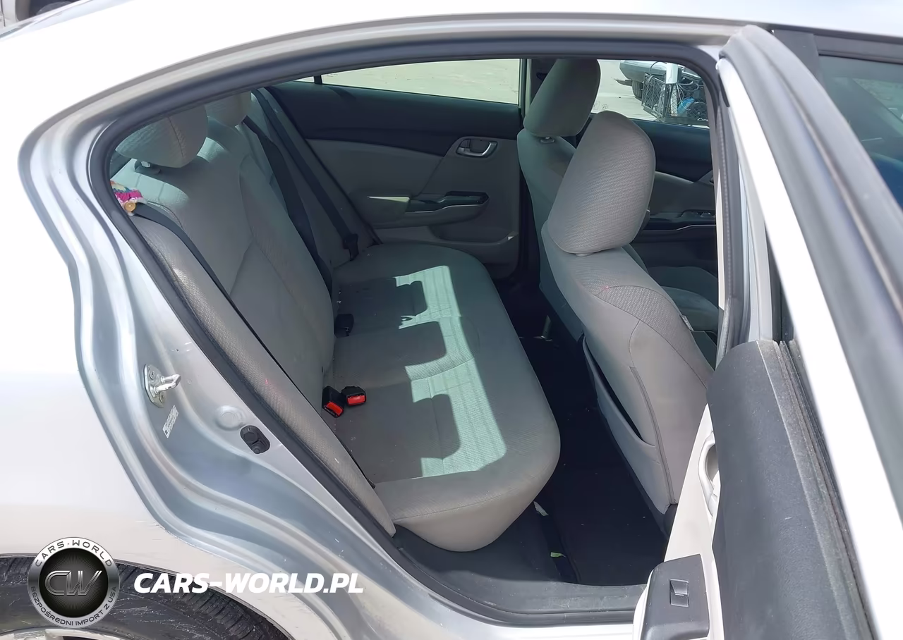 2013 Honda Civic Lx VIN:2HGFB2F58DH560533 - 8
