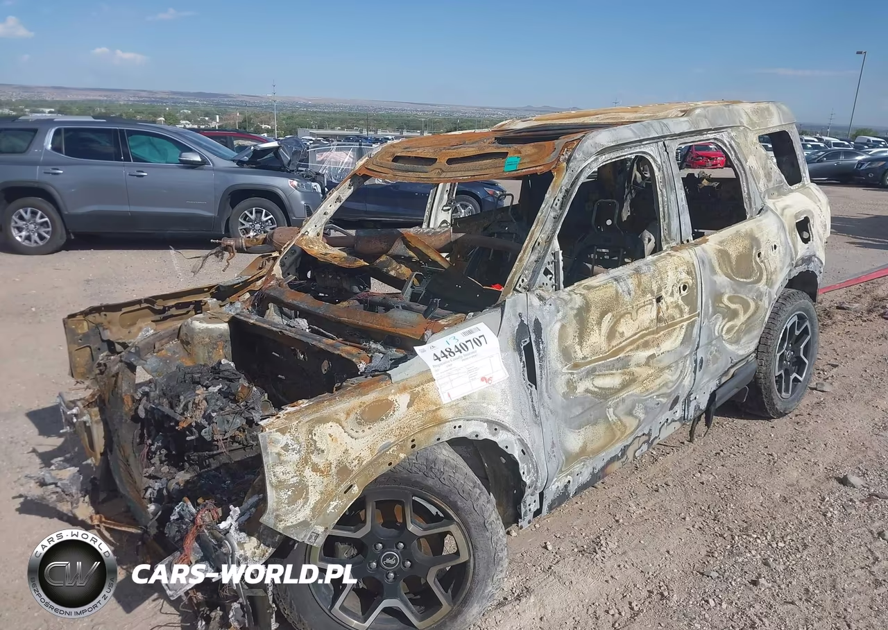 2021 Ford Bronco Sport Big Bend VIN:3FMCR9B64MRA09102 - 2