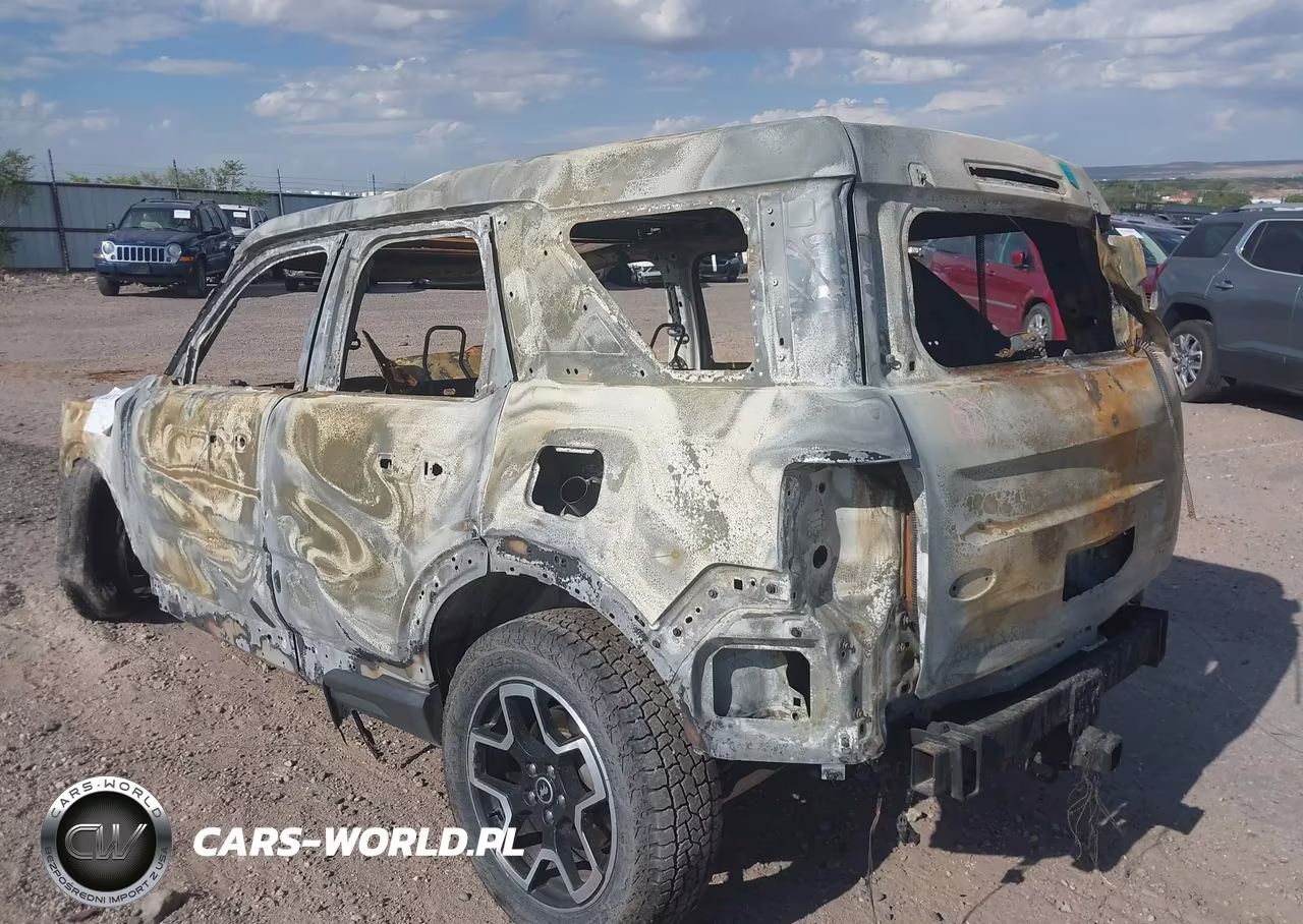 2021 Ford Bronco Sport Big Bend VIN:3FMCR9B64MRA09102 - 3
